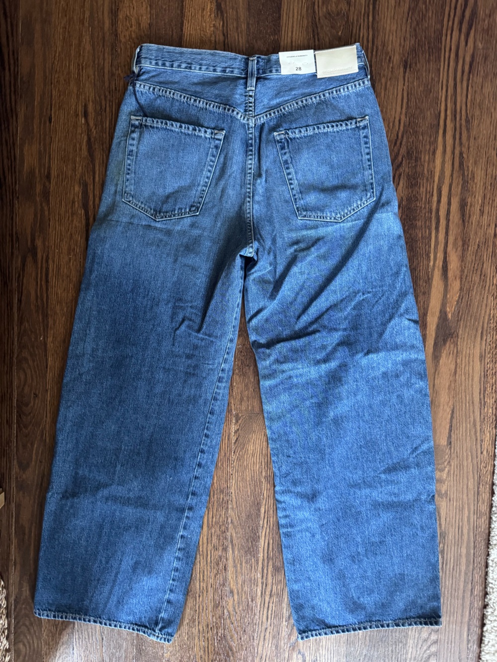 NWT Citizens of Humanity Brynn Drawstring Trouser in Atlantis - Picture 8 of 10